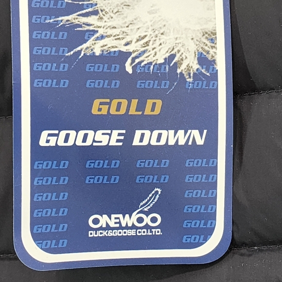 Cubus Men's Ultra Light Sleeveless Quilted Winter Down Vest Jacket - Picture 7 of 7